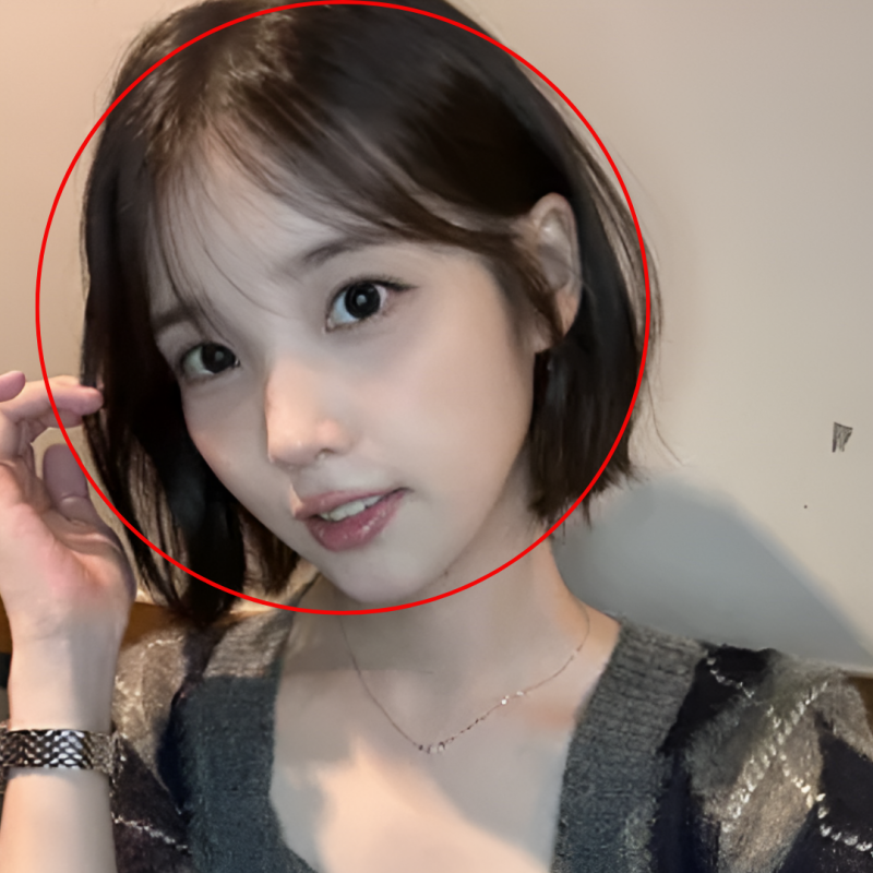 유인나인 줄’ 아이유 10년 만의 단발 변신 체크셔츠 퇴근길까지 러블리 근황