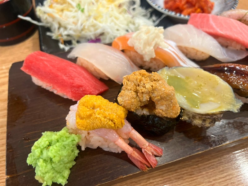 철산역 초밥 맛집 김태완스시 가성비 오마카세 아기랑 외식