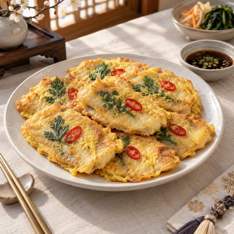 동태전 황금레시피, 명절에 부서지지 않고 촉촉하게 부치는 법