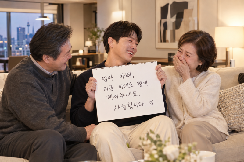 명절마다 돈으로 효도 다 했다고 착각하는 성인 자녀들이 가장 많이 하는 실수 - 부모님 추석....
