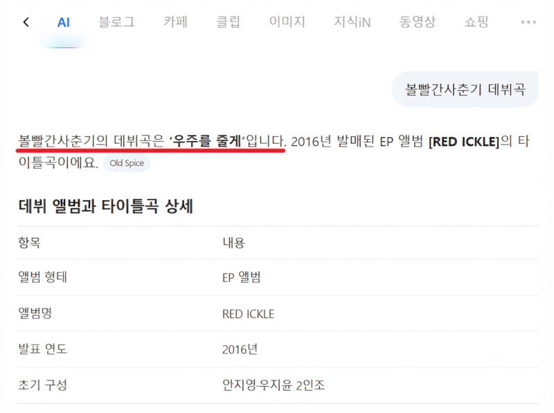 [아이의 질문] "볼빨간사춘기의 데뷔곡은 어떤 노래인가요?"