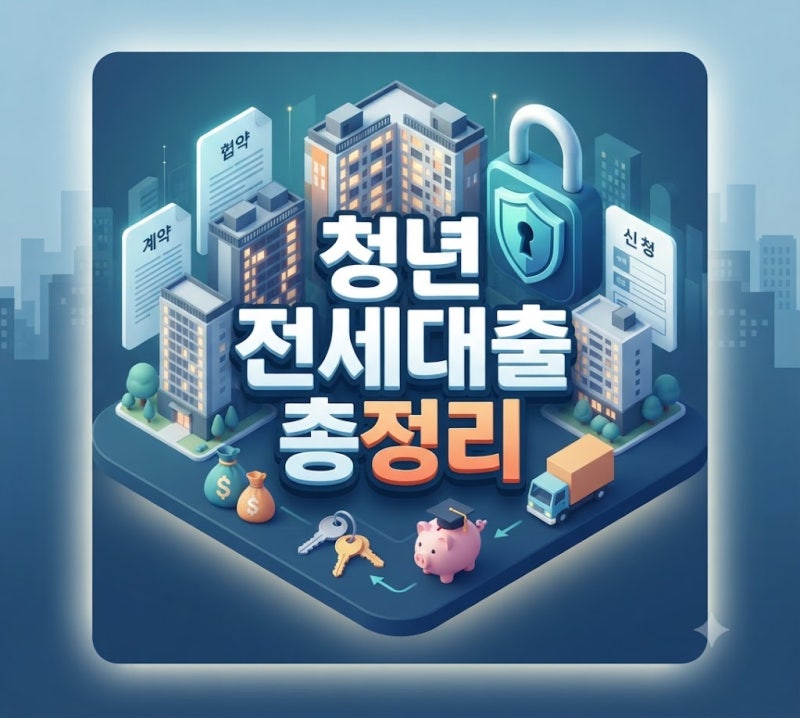 2026년 하반기 청년 전세자금 대출 및 전세보증금 반환보증 완벽 가이드: 조건부터 신청, 실수....