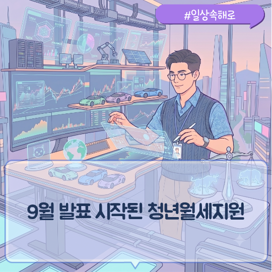 9월 발표 시작된 청년월세지원! 25일 지급일과 부적합 시 해결법