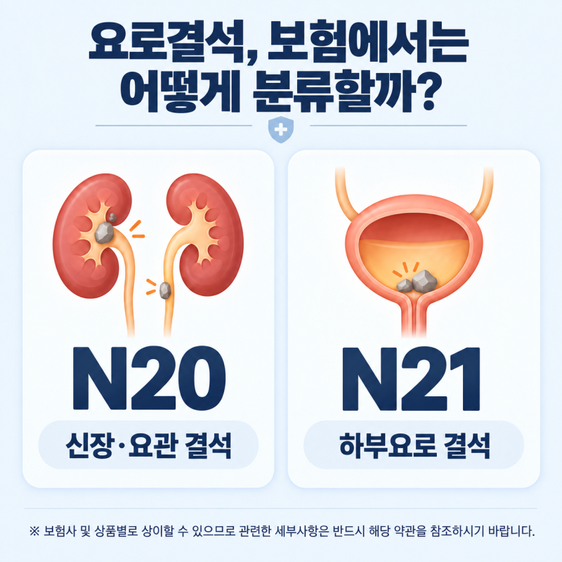 요로결석, 보험에서는 어떻게 분류할까? 실비 확인할 때 알아둘 점