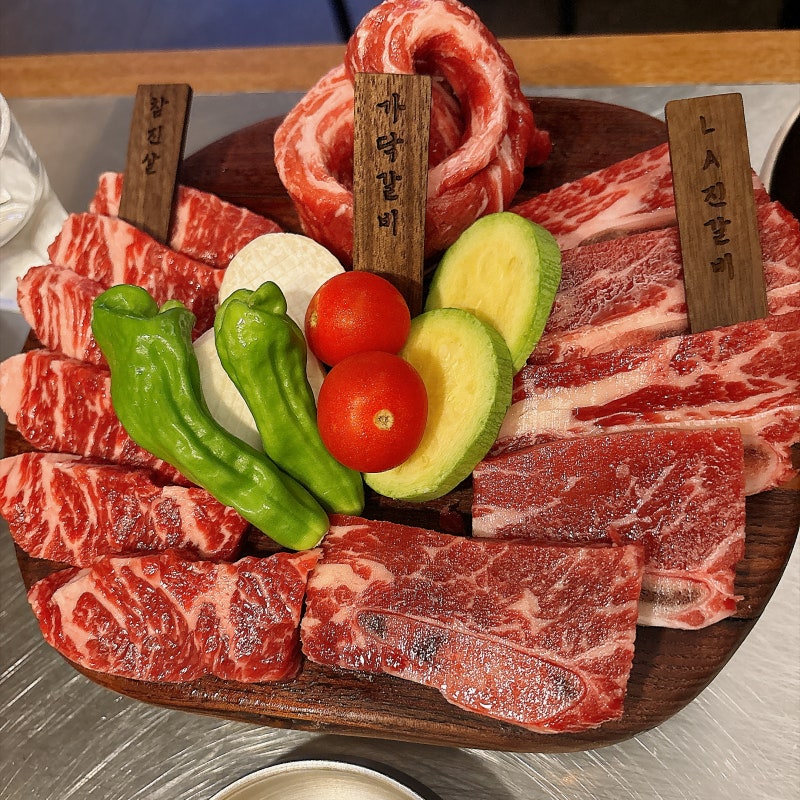 수지구청역 소고기 맛집 우상화로구이 수지구청점 프리미엄 소고기 찾는다면?