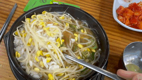 [전주한옥마을] 내돈내산 국밥 맛집 전주왱이콩나물국밥, 시원하고 깔끔해서 해장/아침으로 ....
