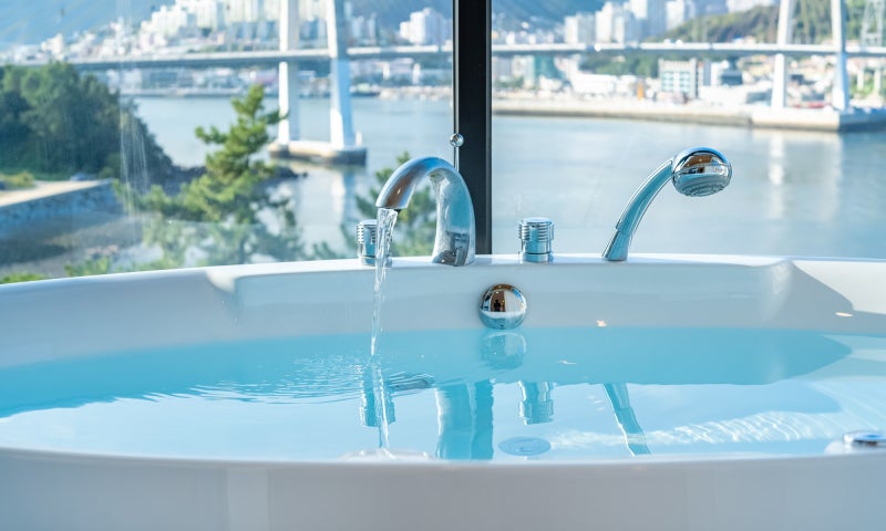Yeosu Sunhill Spa Pension: Pet-Friendly Spa and BBQ Usage Tips and Price Information
