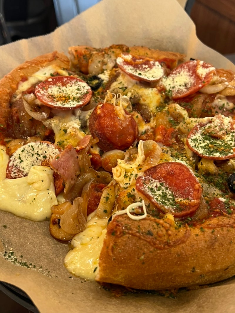 [방문 후기] 대전시청맛집 리골레토시카고 피자 솔직 후기