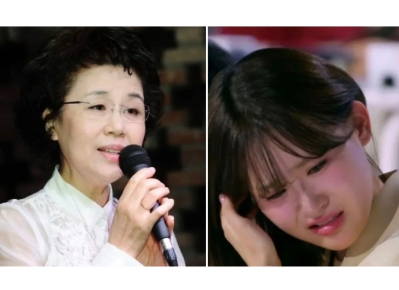 심수봉 저격 논란에 김다현 눈물, '100% 잘못' 사과 전말