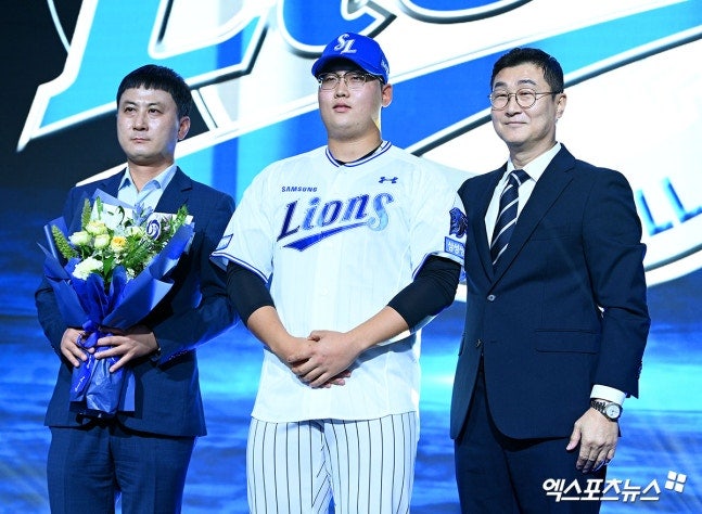 [속보] "하현승 다음으로 가장 든든했던 선수를 삼성이 데리고 왔다" 삼성라이온즈, 광주진흥....