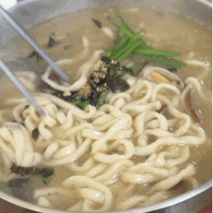 분평동맛집 중문칼국수 청주본점｜청주칼국수 장칼국수 바지락칼국수