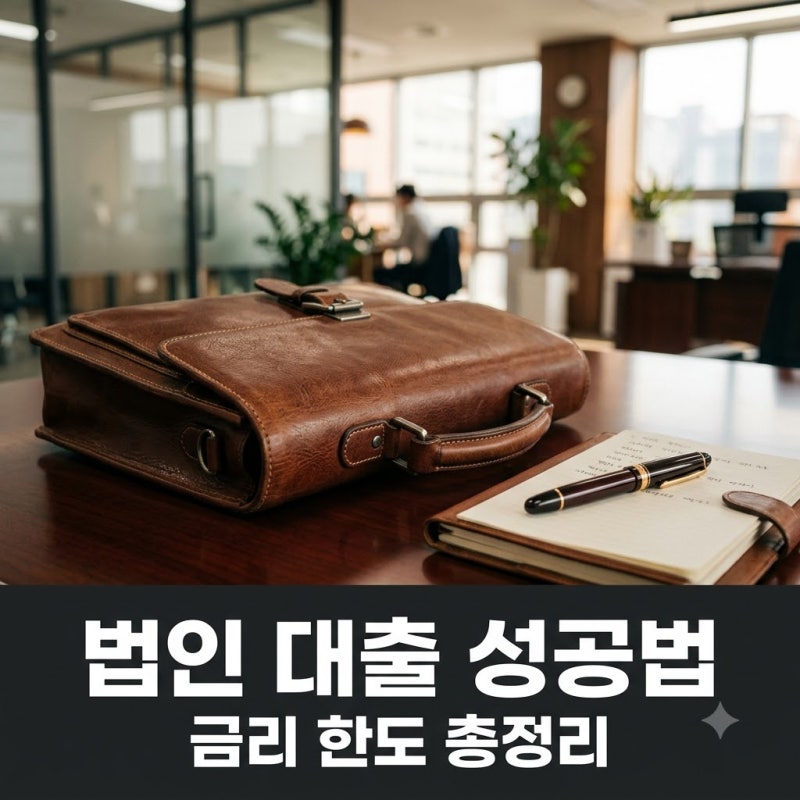 법인사업자신용대출 한도 금리 총정리, 부결 피하는 3가지 필승 전략