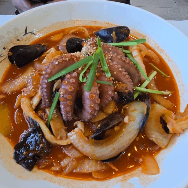 강릉짬뽕 맛있는 집 강릉 송정해변 부근 송정용짬뽕
