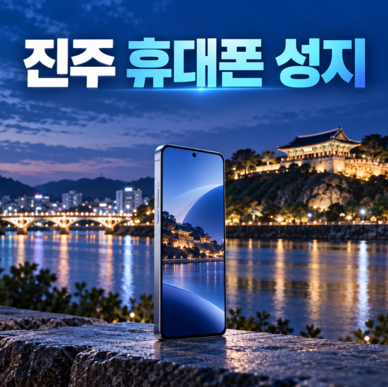 진주 핸드폰 성지 시세표 보는 법! 휴대폰직방 카페 활용 꿀팁