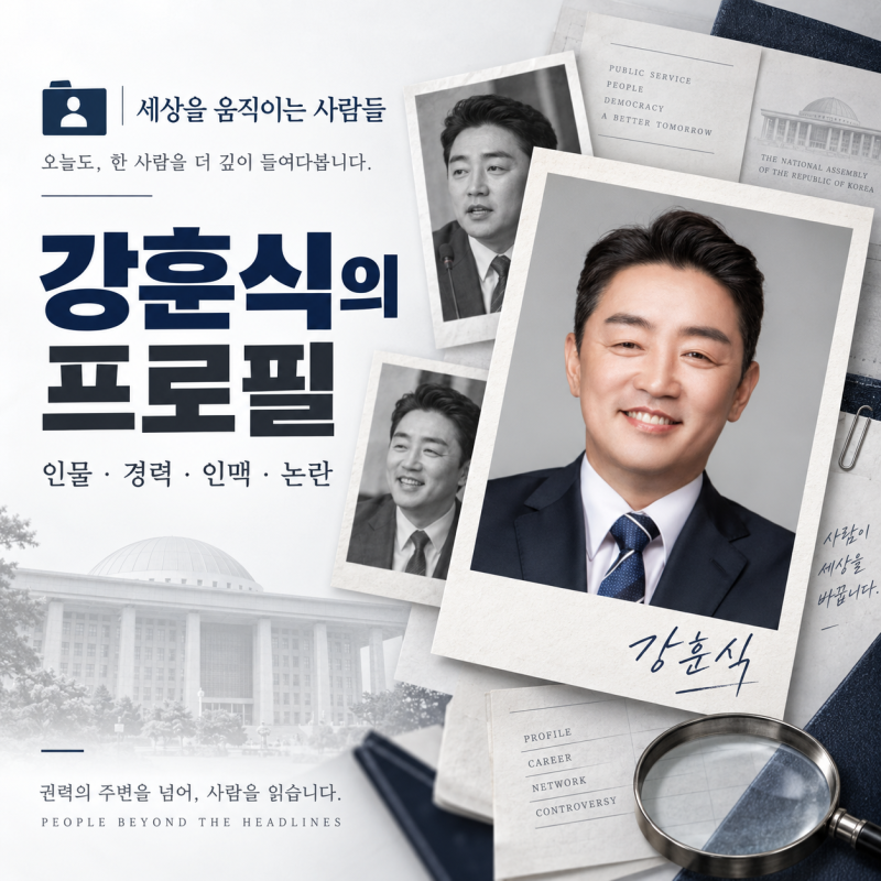 강훈식 프로필｜손학규·안희정을 거쳐 이재명 정부 대통령비서실장까지