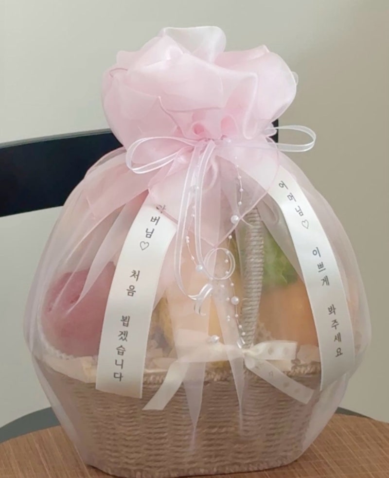 26년 추석 명절 과일바구니 (첫인사 선물)
