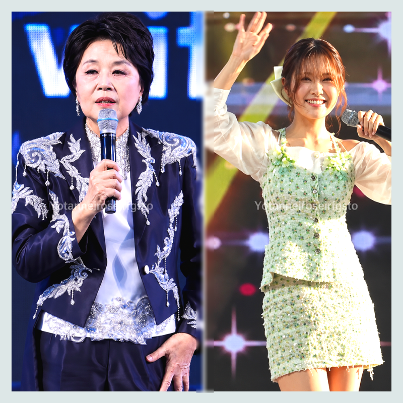 진안홍삼축제 심수봉 김다현 공개 저격 논란, 알고 보니 친척 손태진한테도? (엔터뉴스 연예....