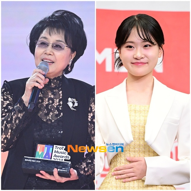 심수봉 김다현 공개 비판, 두 곡 뒤 무대에서 나온 발언 논란
