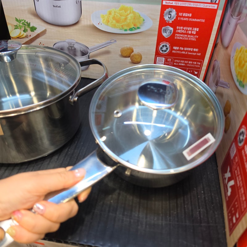 지금 트레이더스에서 꼭 담아야 할 테팔(Tefal) 냄비/후라이팬 주방 용품 3가지 할인 정보!