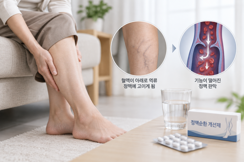 하지정맥약으로 무작정 버티면 안 되는 이유 3가지
