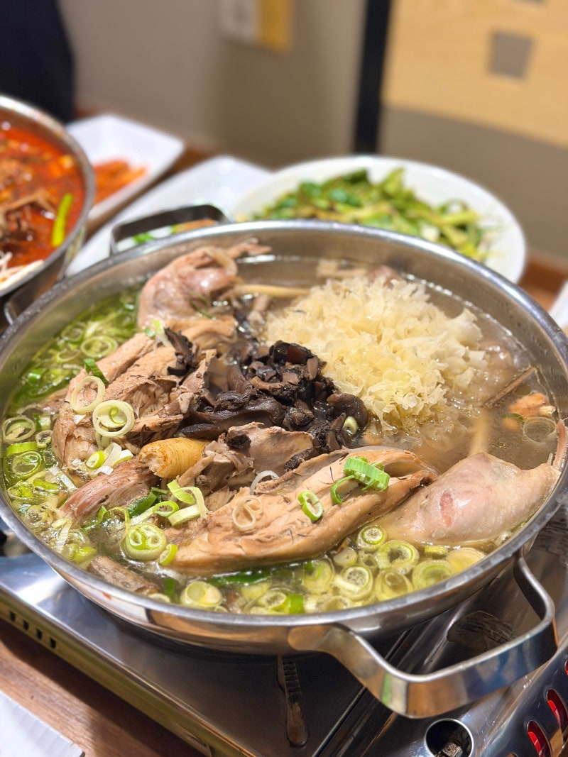 대구 팔공산 백숙 맛집 부촌가든 닭도리탕 개별 방갈로 단체모임 장소