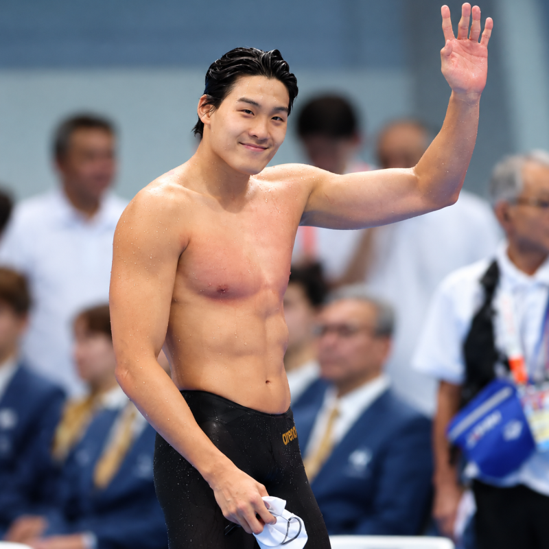 키 198cm인데 양팔은 216cm..20살에 아시아 정상 올라선 한국 수영 ‘최장신’ 김영범