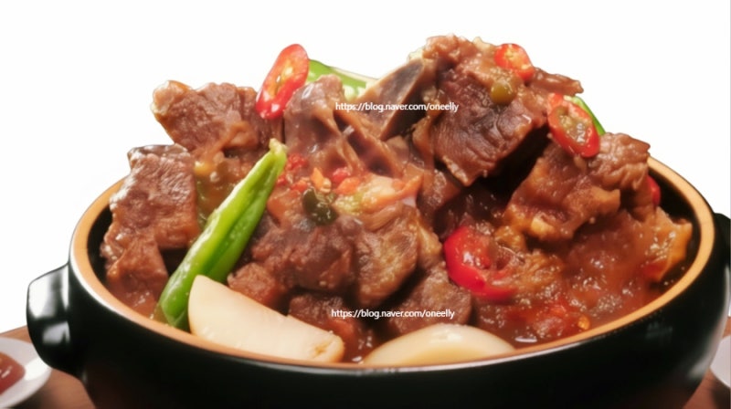 소갈비찜 맛있게 만들기 한식 집밥 요리 만드는법 류수영 소갈비찜 레시피