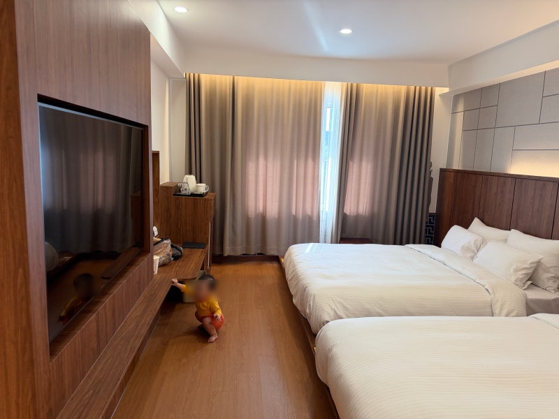 [Gyeongju Trip_4] Gyeongju Commodore Hotel Deluxe K-Twin Room Review | Honest Stay Review Including Arirang Breakfast