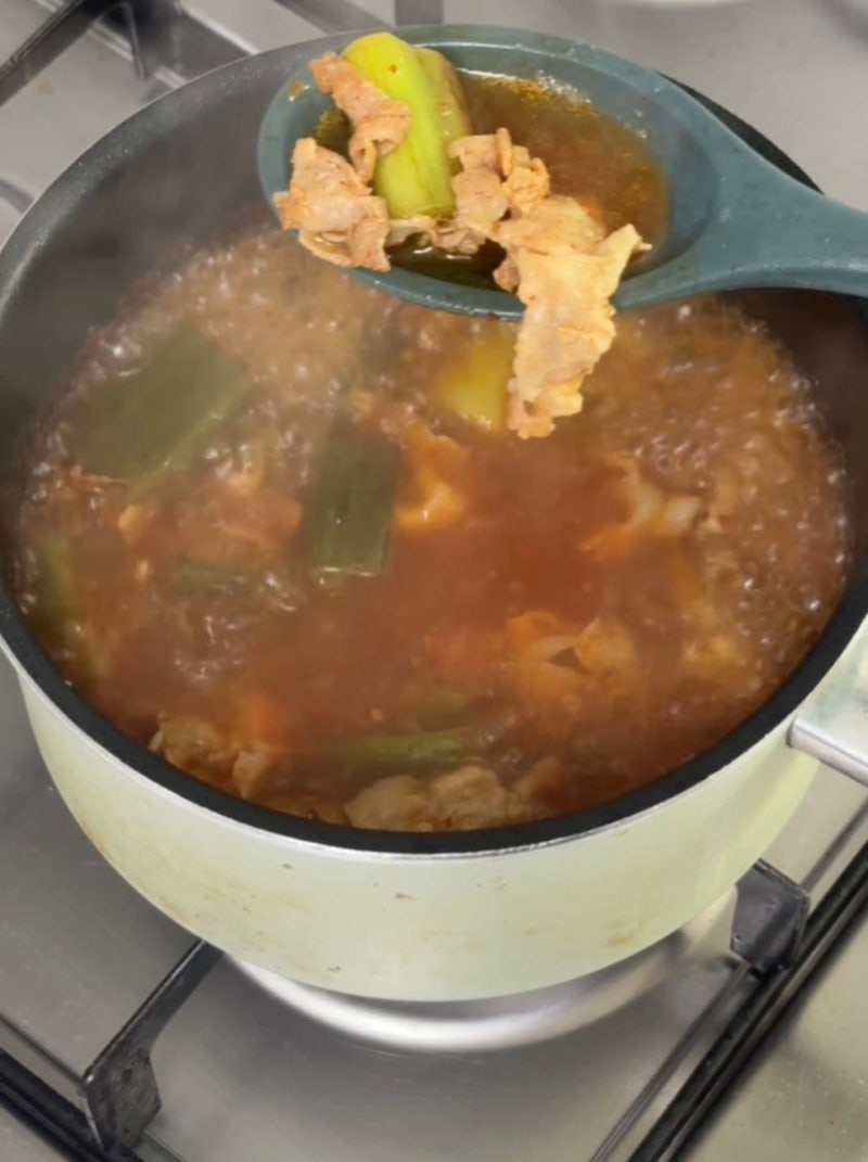 강민경님 레시피 참고한 파개장