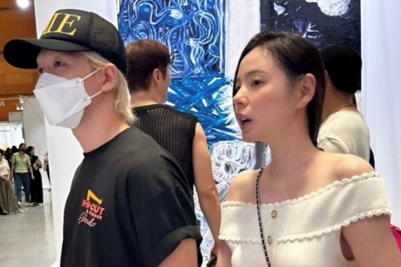 태양 민효린 한남동 데이트 목격담, 결혼 8년차 눈빛 완전 스윗이라고?!(연예인부부)