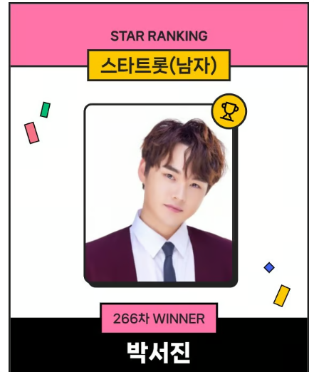 '박서진의 시대가 왔다' 스타랭킹 현장 공개되자 네티즌 발칵 뒤집힌 실제 상황