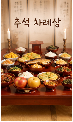 추석 차례상 차리는 방법, 홍동백서·어동육서 꼭 지켜야 할까?