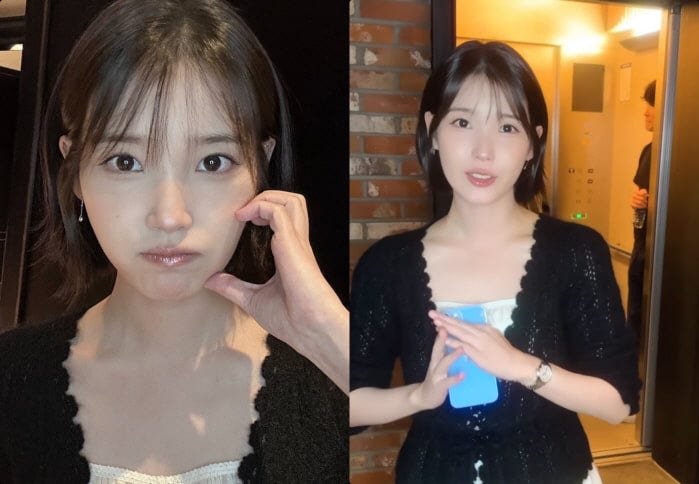 아이유가 저녁에 먹는 삶은 달걀 2개, 올리브유 한 바퀴의 충격적인 진실