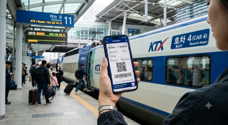 [추석 귀성길] KTX & SRT 명절 기차표 취소표(줍줍) 예매 성공하는 3가지 꿀팁