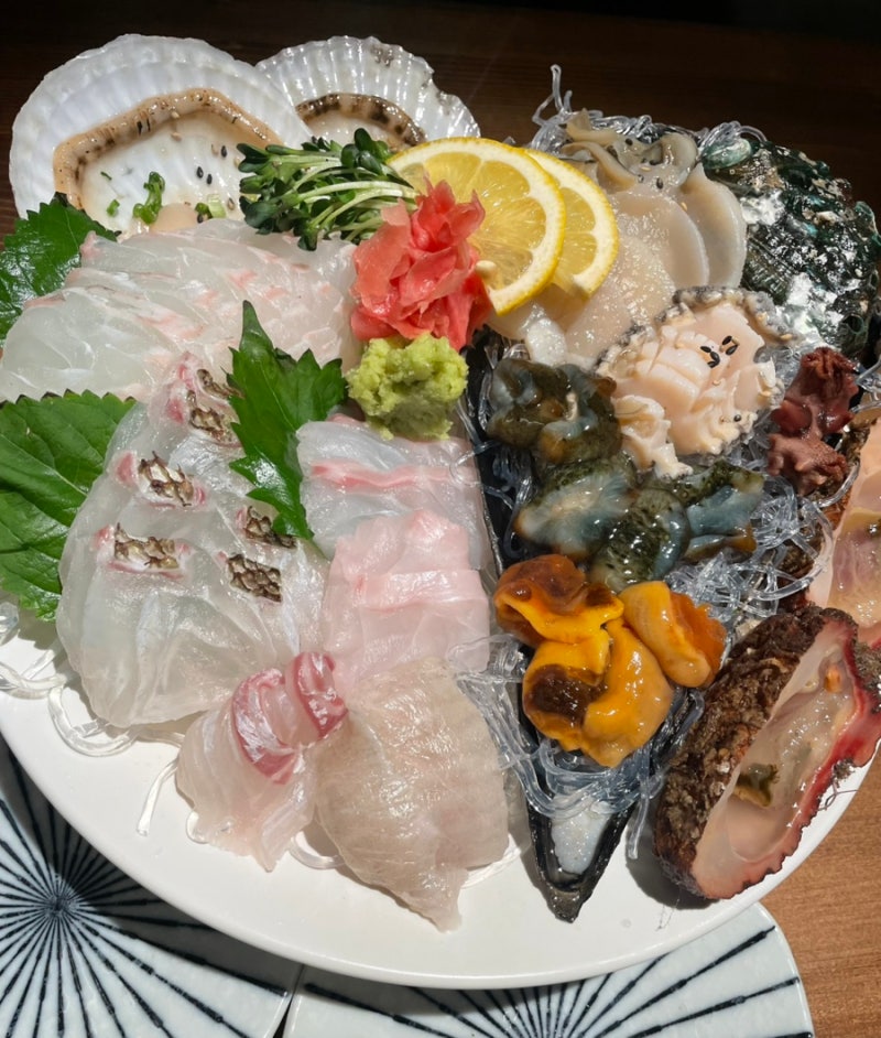 동탄 북광장 맛집 “수산장동탄점”생새우회부터 모둠해물한판까지, 주말저녁 다녀온 솔직 ....