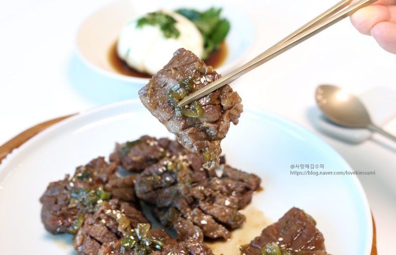 소갈비 양념 레시피 간단한 구이 소고기 요리