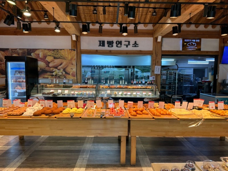 가평 달맞이빵｜아침고요수목원 근처 한옥카페, 가평 잣빵 맛집, 아이랑 가볼만한 곳