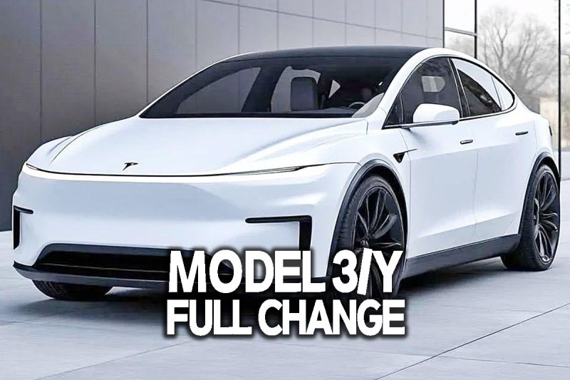 테슬라 모델3, 모델Y 풀체인지 600km·48V·AI5 전망 총정리