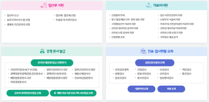 시험관 준비 ② | 나팔관 조영술 후기 + e 보건소 신청 방법