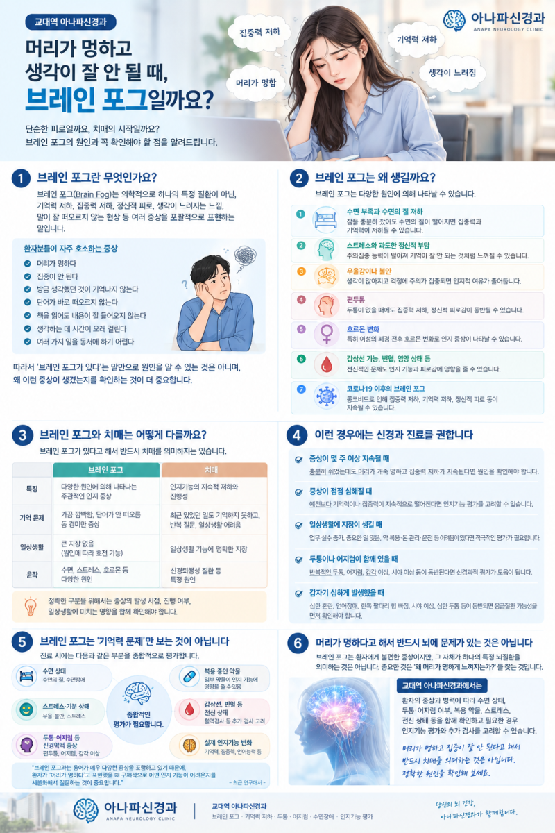 브레인포그
