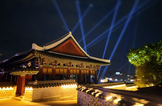 2026 국가유산 미디어아트 통영 축제 삼도수군통제영 방문기