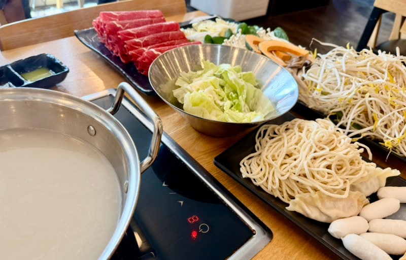 신림역샤브샤브 명동칼국수샤브샤브 신림역점