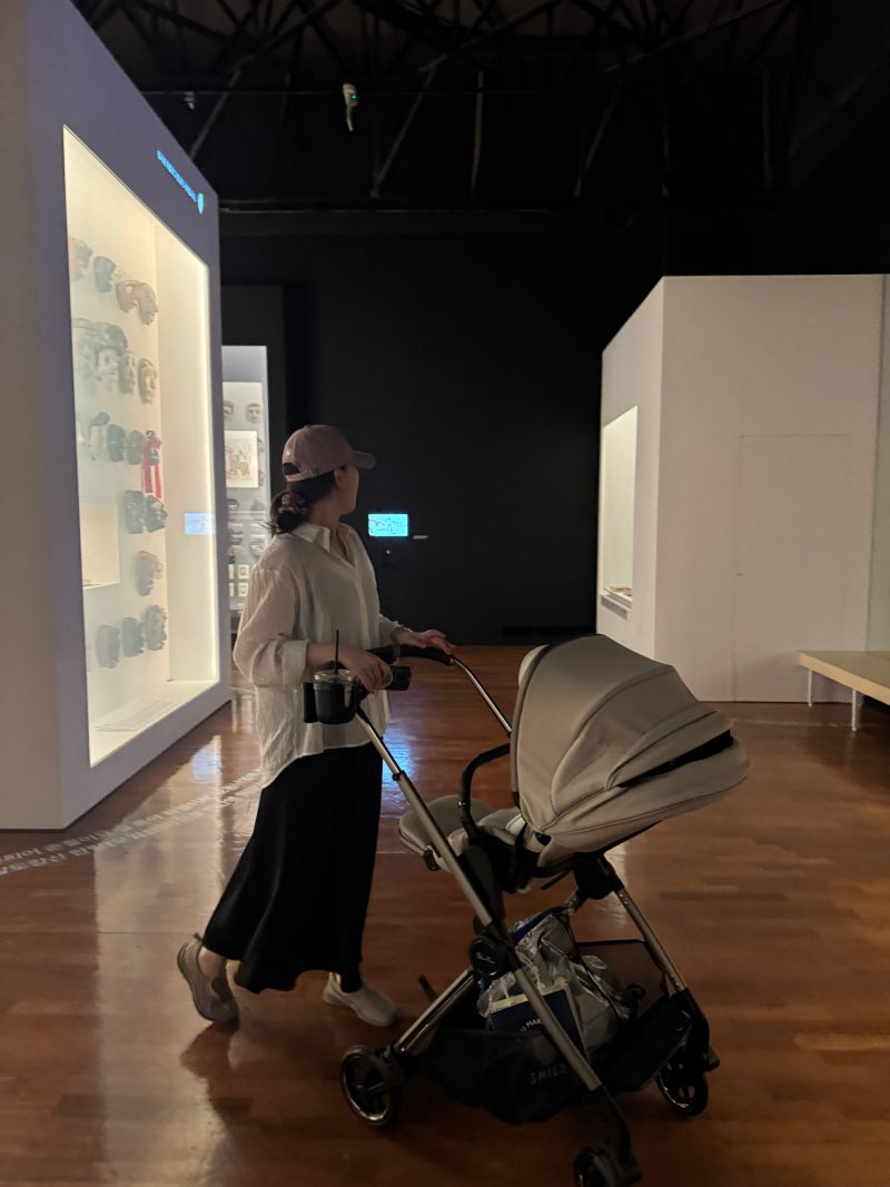 유모차계의 롤스로이스, 명품 유모차 실버크로스 듄 2 절충형 유모차 개봉기 (신생아 첫 유모....