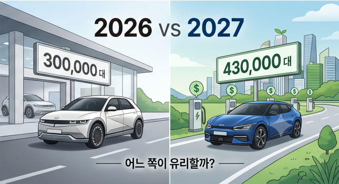 "지금 안사면 손해?" 2027년 전기차 보조금 , 어떻게 달라져? 헉! 뭐야~