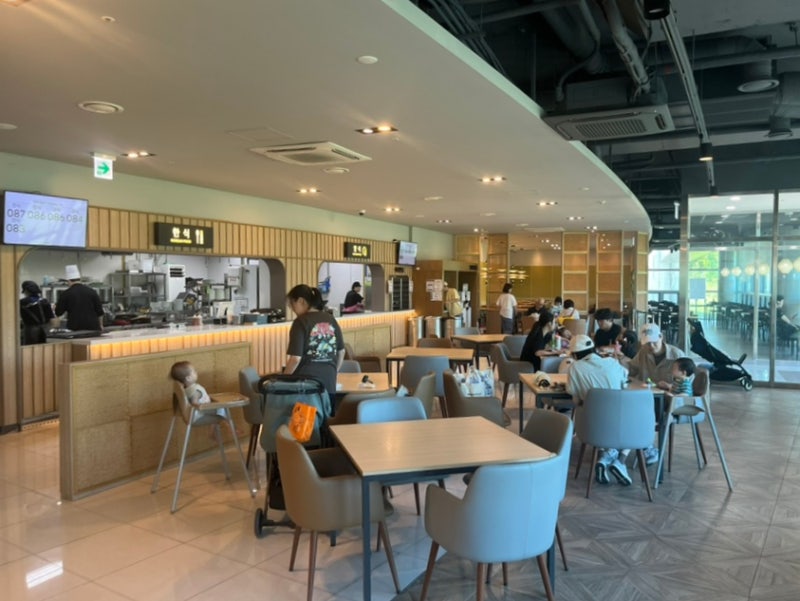 국립세종수목원 맛집 푸드코트 한울라운지 | 돈까스부터 짜장면, 우동까지 완벽한 식당