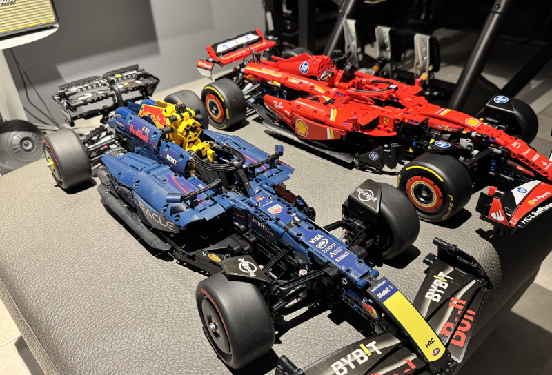 가성비 알리 레드불 F1 vs 퀄리티 레고 페라리 F1 테크닉, 입문자를 위한 추천은? DIY 액자까지!