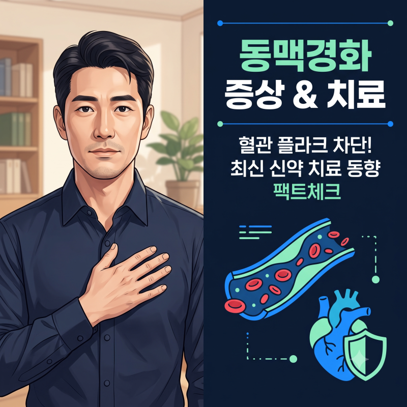 최신 동맥경화 증상과 치료 동향