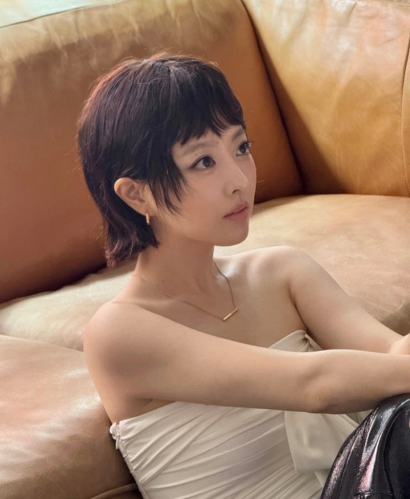 박보영 단발, 귀여움 대신 시크함이 먼저 보인 이유