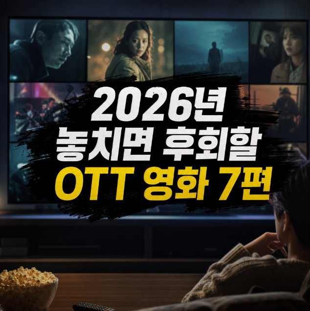 2026년 주목할 만한 OTT 오리지널 영화 7선