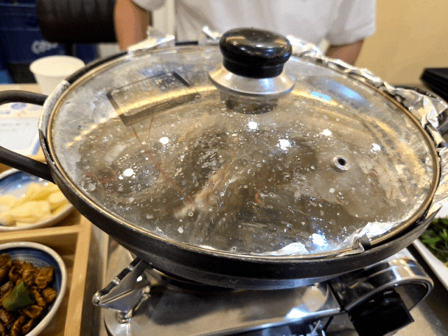 [경기안산]반달섬 횟집 맛집 어촌계1번지 제철 생새우 소금구이